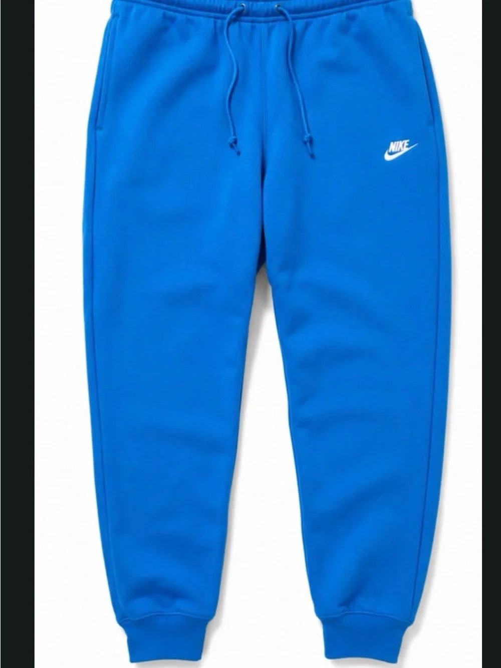 Nike Kids Royal Blue Jogger Sweatpants